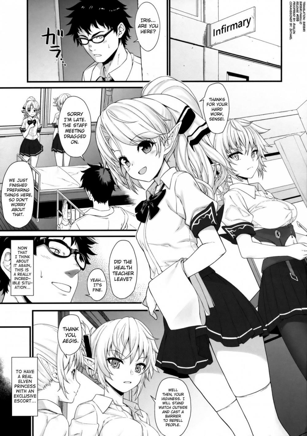 Hentai Manga Comic-Crossbreediing Support 2-Read-4